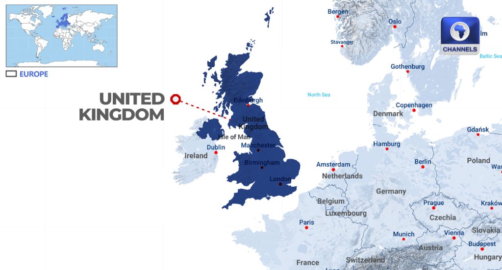 United Kingdom Map Hd 1