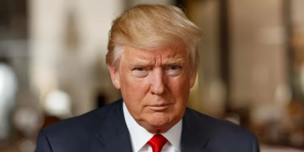 United States President Donald Trump 2