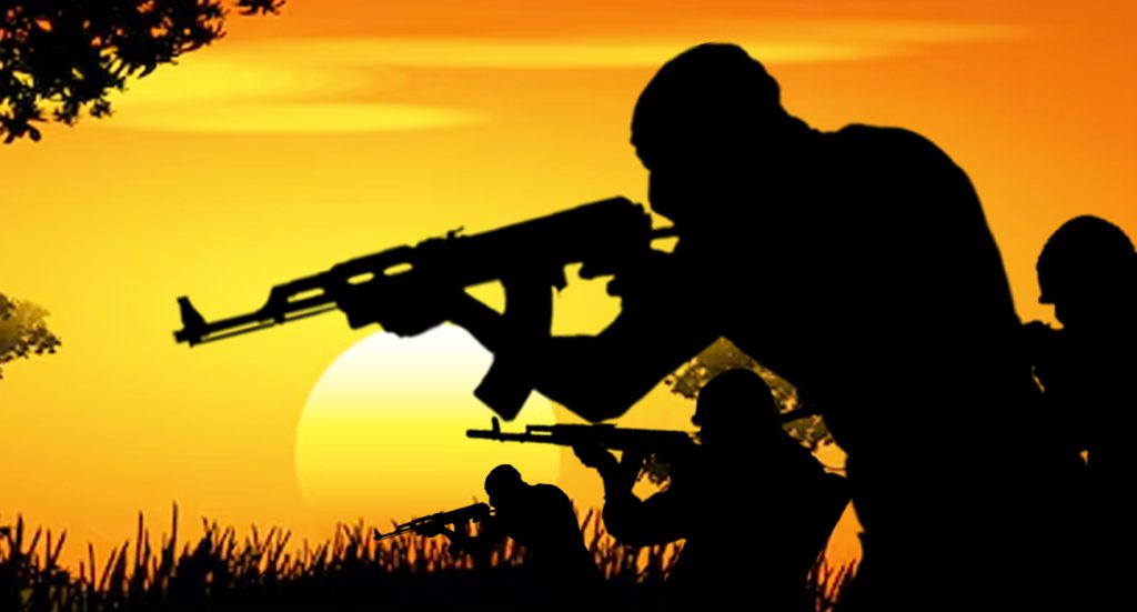 Unknown Gunmen Bandit Boko Haram Isis 16