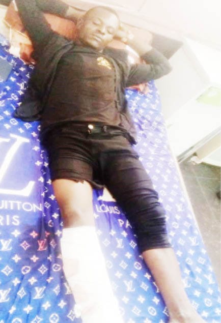 Vigilante Shoots Self While Lifting Rifle In Abuja