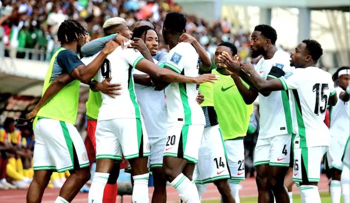Wcq Nigeria Thrash Gabon 4 1 Aet To Reach Africa Playoffs Final