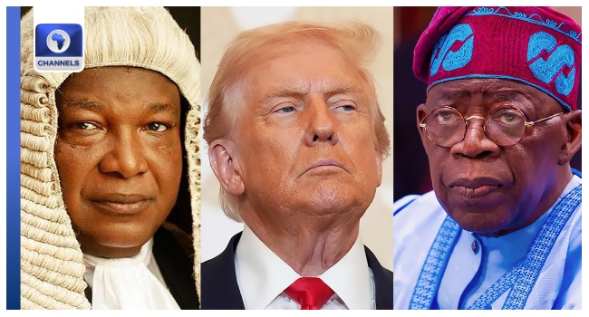 Wahab Shittu Trump Tinubu
