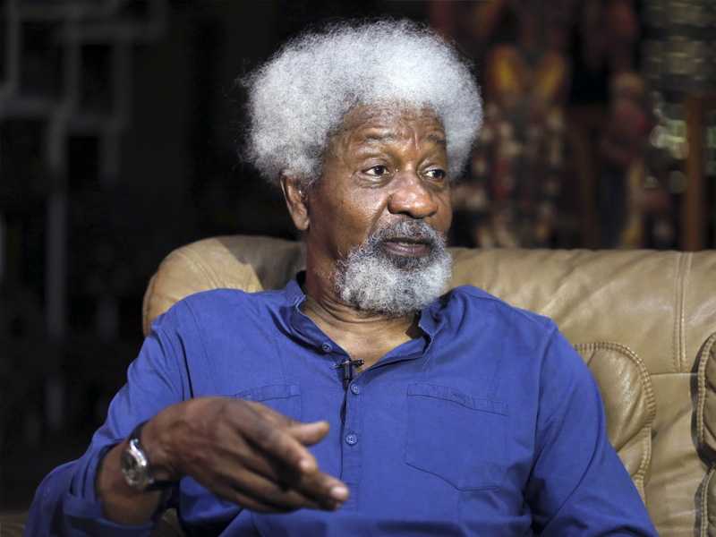 Wole Soyinka 1