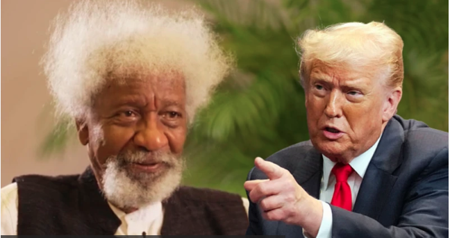 Wole Soyinka And Trump