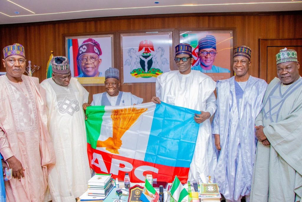 Yarin Fika Joins Apc In Yobe Yarin Fika Joins Apc In Yobe