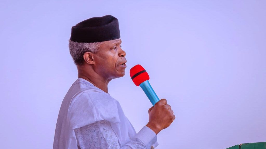 Yemi Osinbajo Yemi Osinbajo