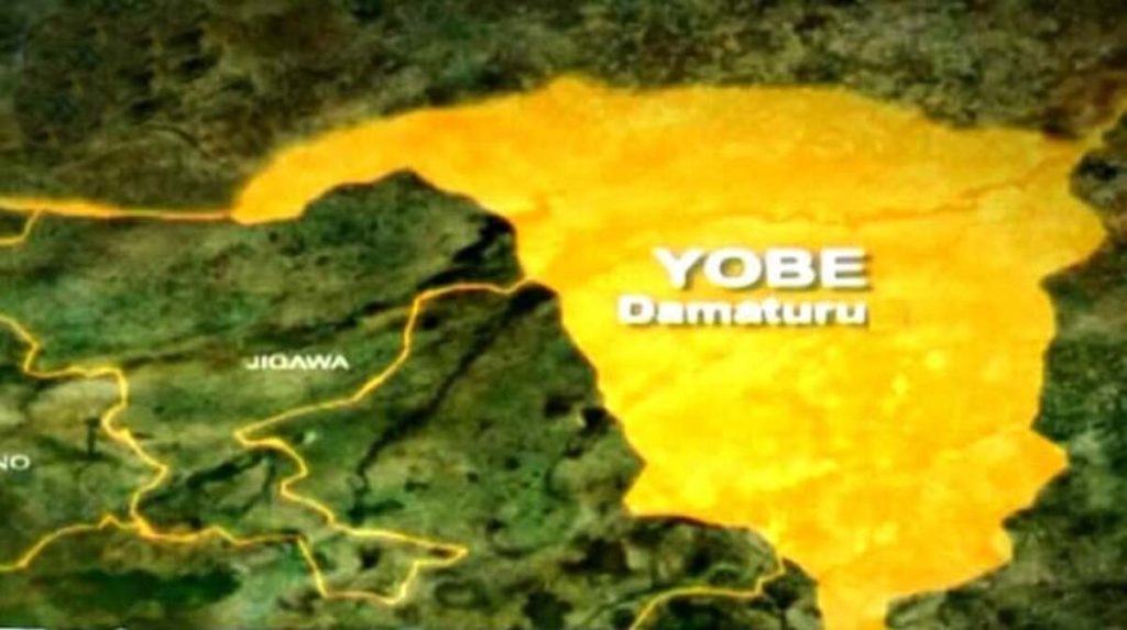 Yobe State Map 1