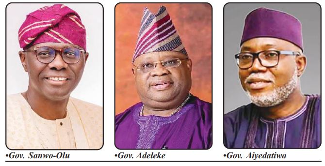 Yoruba Governors Yoruba Governors