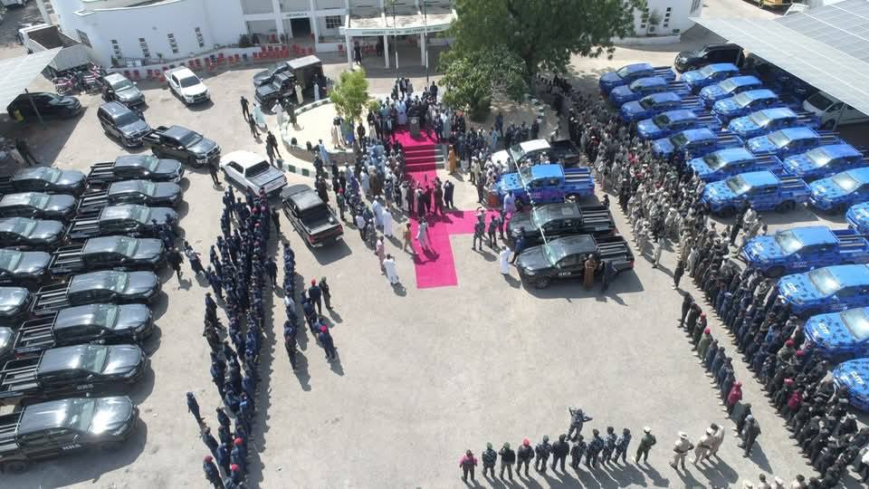 Zalum Shared 63 Vehicles In Bornu