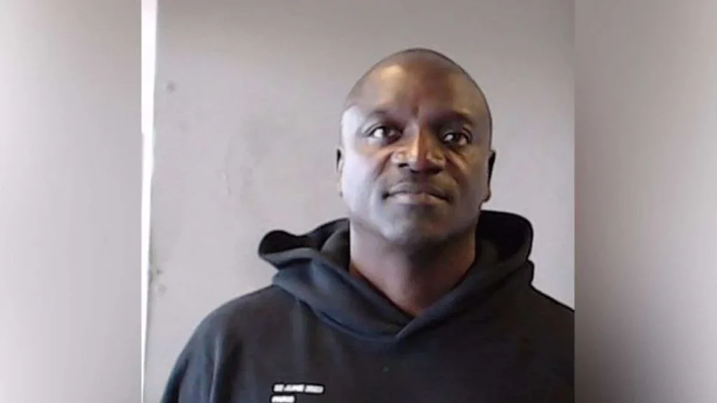 Akon Arrested In Georgia Mug Shot