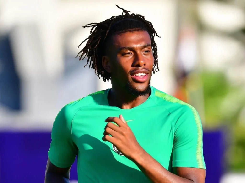 Alex Iwobi 1