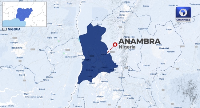 Anambra Map Anambra Map