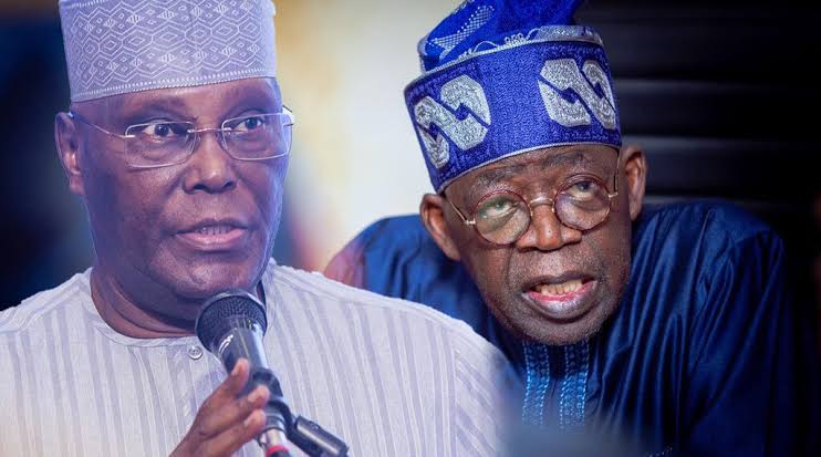Atiku And Tinubu