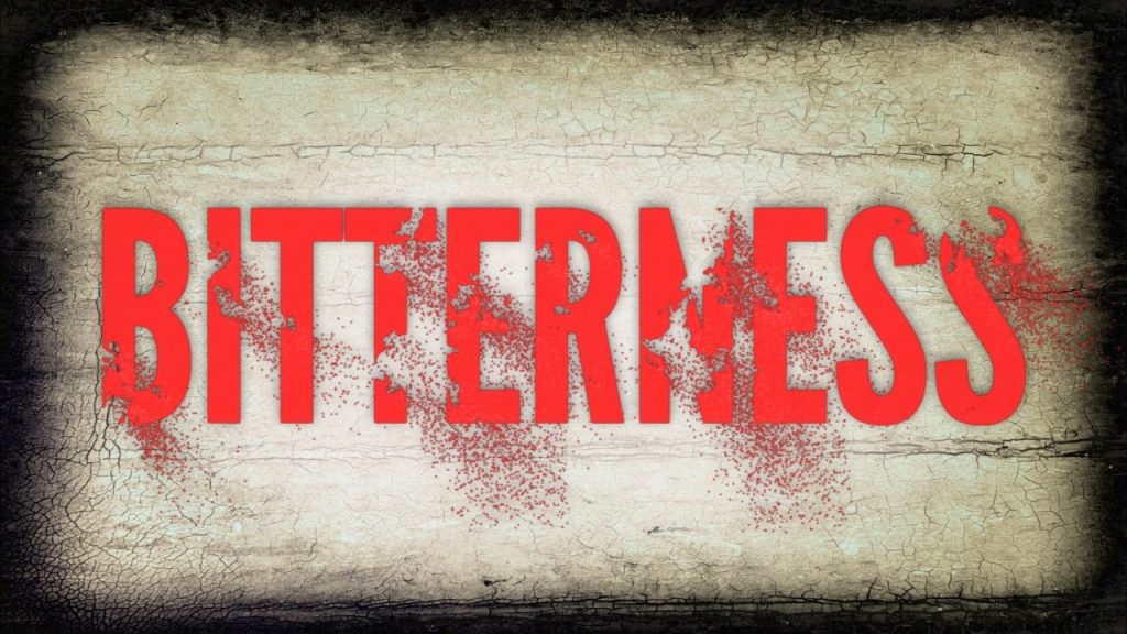 Bitterness Bitterness