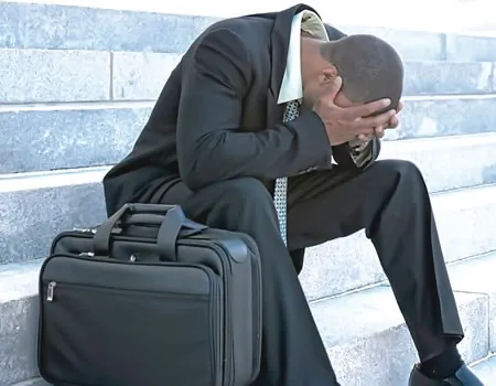 Black Man Depression