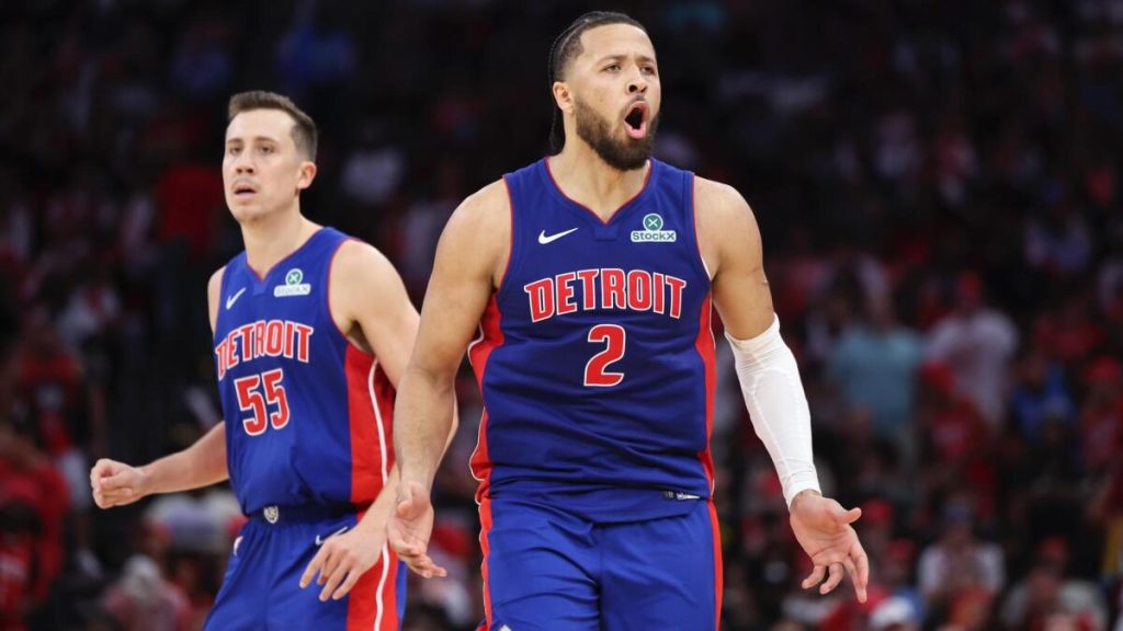 Cade Cunningham Detroit Pistons Cade Cunningham Detroit Pistons