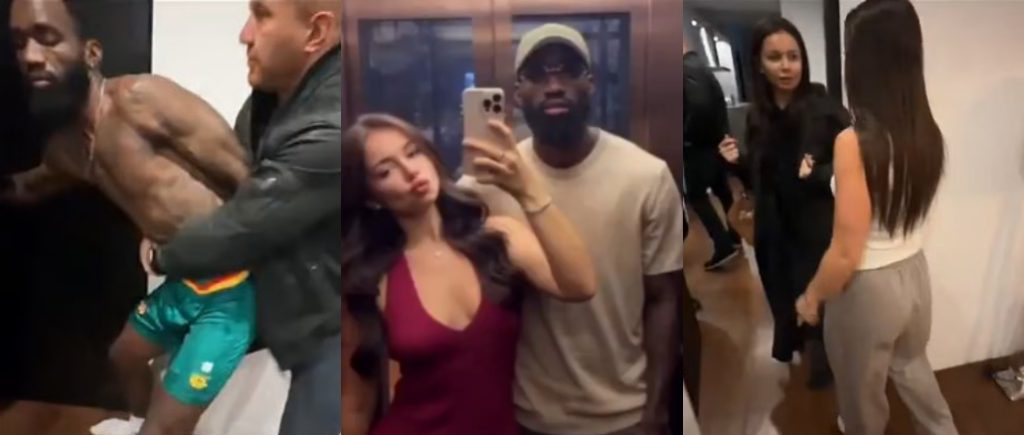 Camaroounian Footballer Cheating