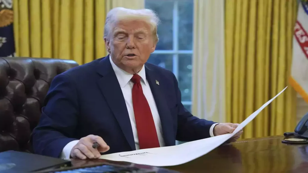 Canada Mexico China Kick As Trump Announces Us Tariffs