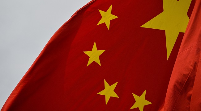 China Flag Chinausstocksmarkettariffs