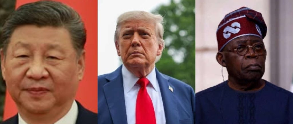 Chinatrump Tinubu Chinatrump Tinubu