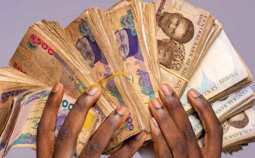 Currency In Circulation Enaira