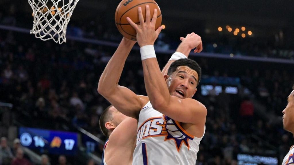 Devin Booker Rebounds Suns Cbs Imagn Devin Booker Rebounds Suns Cbs Imagn