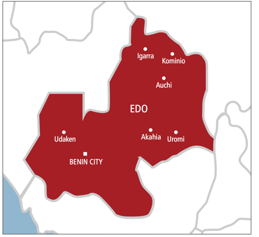 Edo State Map E1762350320612
