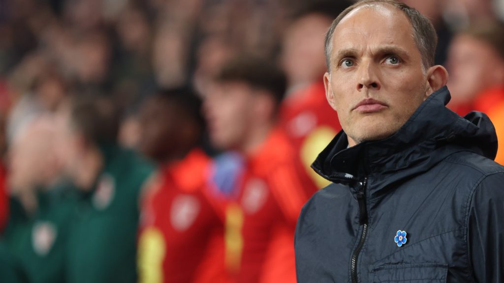 Englands Manager Thomas Tuchel International 1030025770 Englands Manager Thomas Tuchel International 1030025770