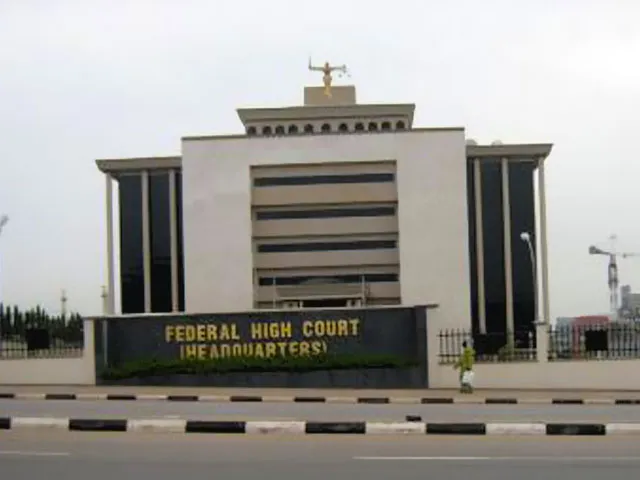 Federal High Court Abuja Federal High Court Abuja