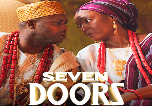 Femi Adebayo Seven Doors Femi Adebayo Seven Doors