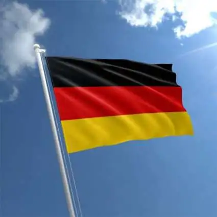 Flying Germany Flags