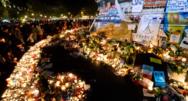 France Attacks Paris Anniversary Truibute 2