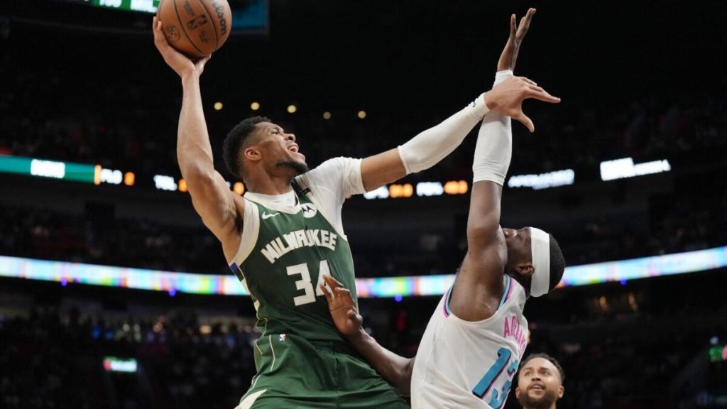 Giannis Antetokounmpo Milwaukee Bucks Imagn Images 2 Giannis Antetokounmpo Milwaukee Bucks Imagn Images 2