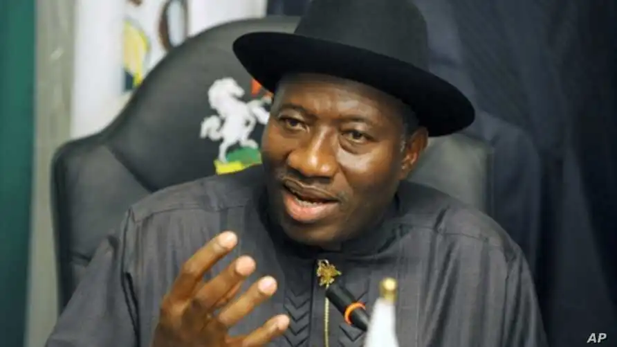 Goodluck Jonathan 1