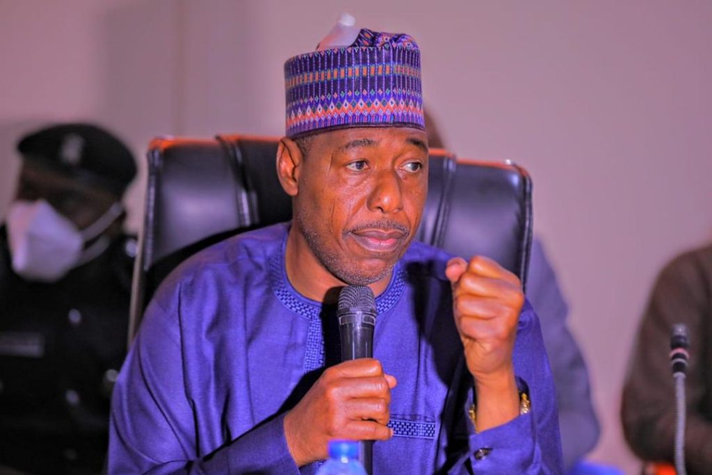 Gov Zulum Gov Zulum