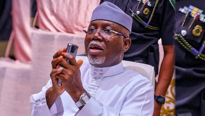 Governor Ebenezer Adeniyan Governor Ebenezer Adeniyan