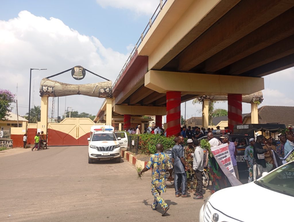 Ibadan Oyo Protest 1