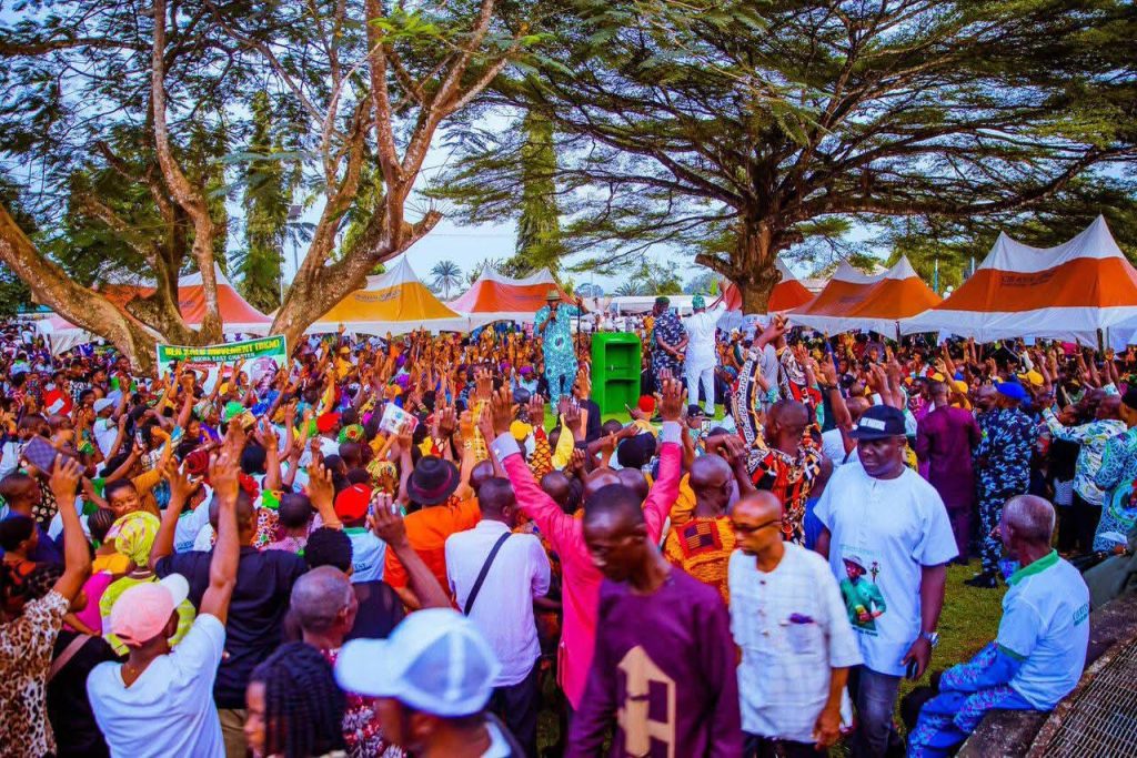 Inauguration Of The Renewed Hope Partners Rhp Abia