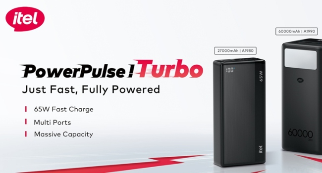 Itel Power Pulse Turbo