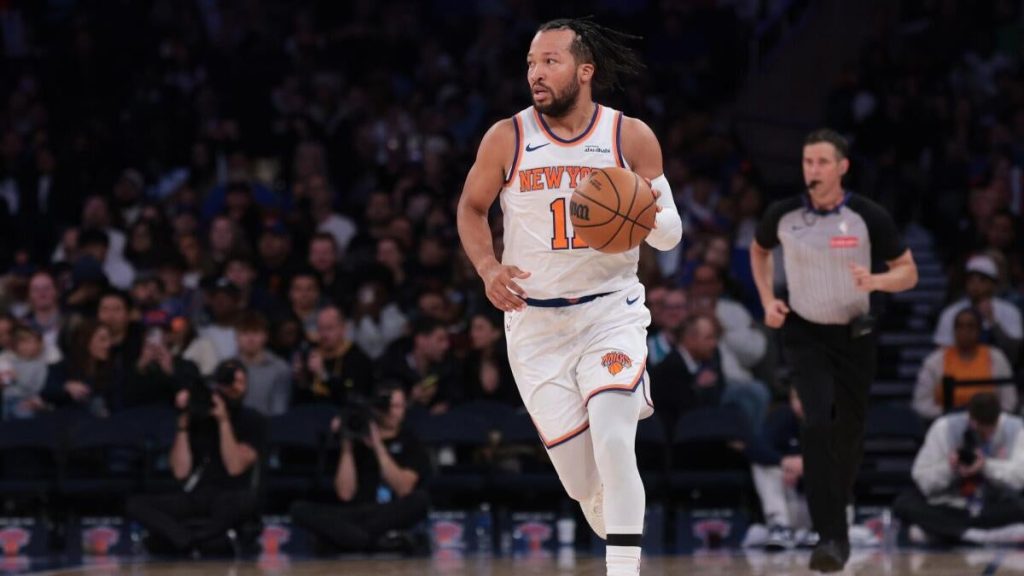 Jalen Brunson New York Knicks Imagn Images