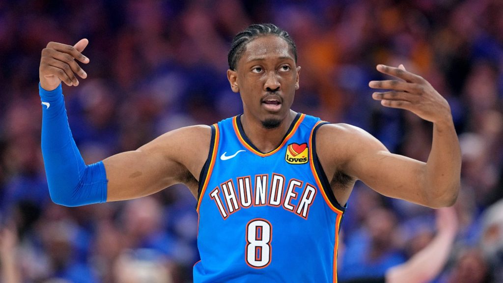 Jalen Williams Reaction Jalen Williams Reaction