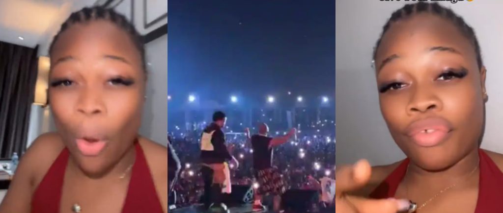 Lady Davuido Enugu Concert Lady Davuido Enugu Concert