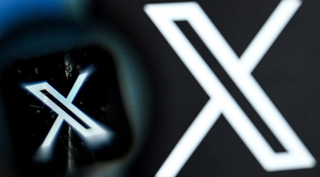 Logo Of Us Online Social Media And Social Networking Service X Formerly Twitter Filesfranceusinternettechxai