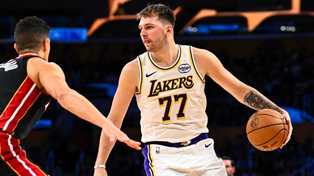 Luka Doncic Lakers