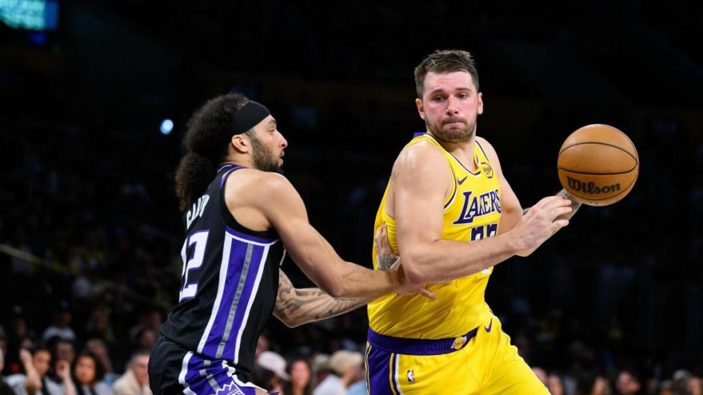 Luka Doncic Lakers Imagn Images