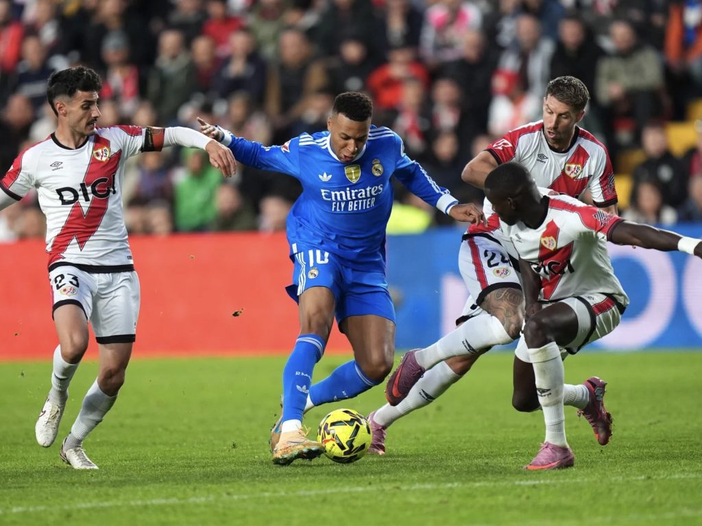 Madrid And Rayo Vallecano Madrid And Rayo Vallecano