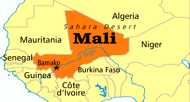 Mali Map