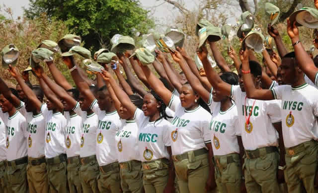 Members Of The National Youth Service Corps