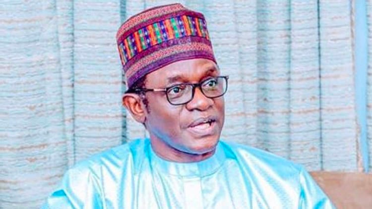 Obe State Governor Mai Mala Buni Obe State Governor Mai Mala Buni