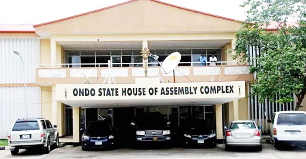Ondo House Of Assembly Ondo House Of Assembly